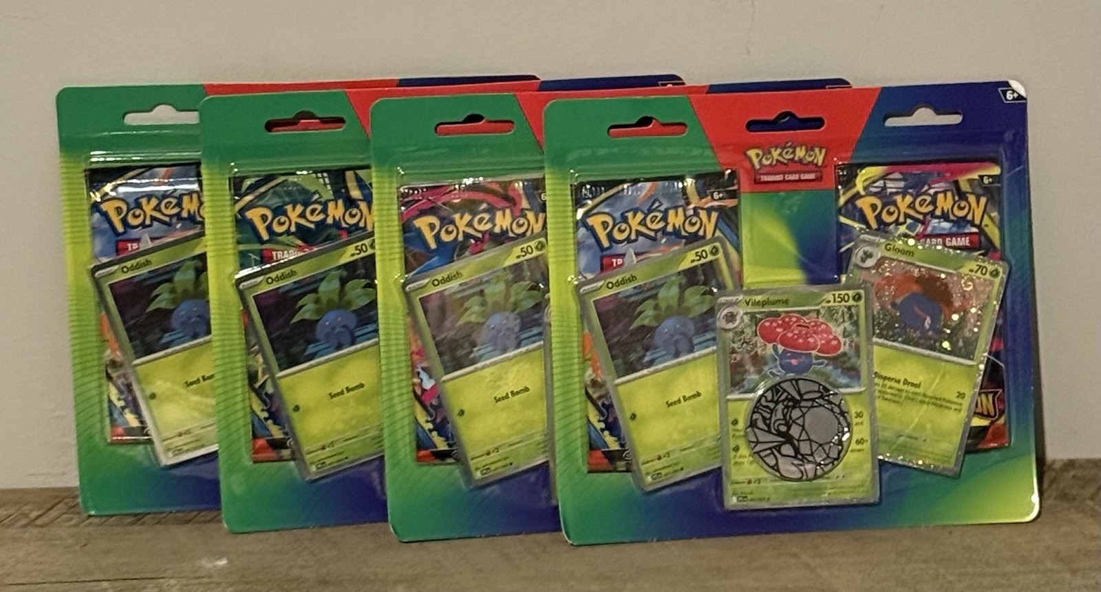 Pokémon Blister Two Pack With Coin Brand New 8 Available 🚨🚨