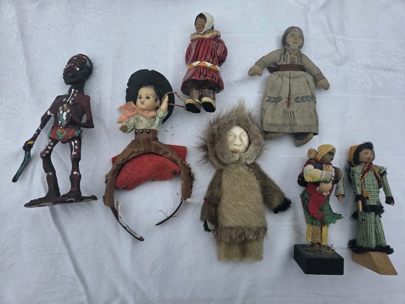 Group Of  Ethnographic Dolls