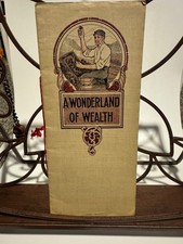 Vintage A Wonderland of Wealth Investment Brochure 1903 Alaska Mining