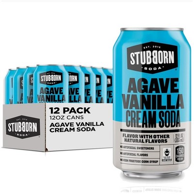 Agave Vanilla Cream, No Artificial Sweeteners