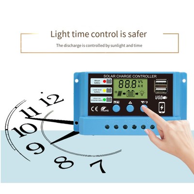 Smart Design 30A LCD Solar Ladesystem mit benutzerfreundlicher Oberfläche