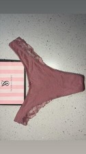 Victoria's Secret Pink High Leg Thong Panties Size XL NWT