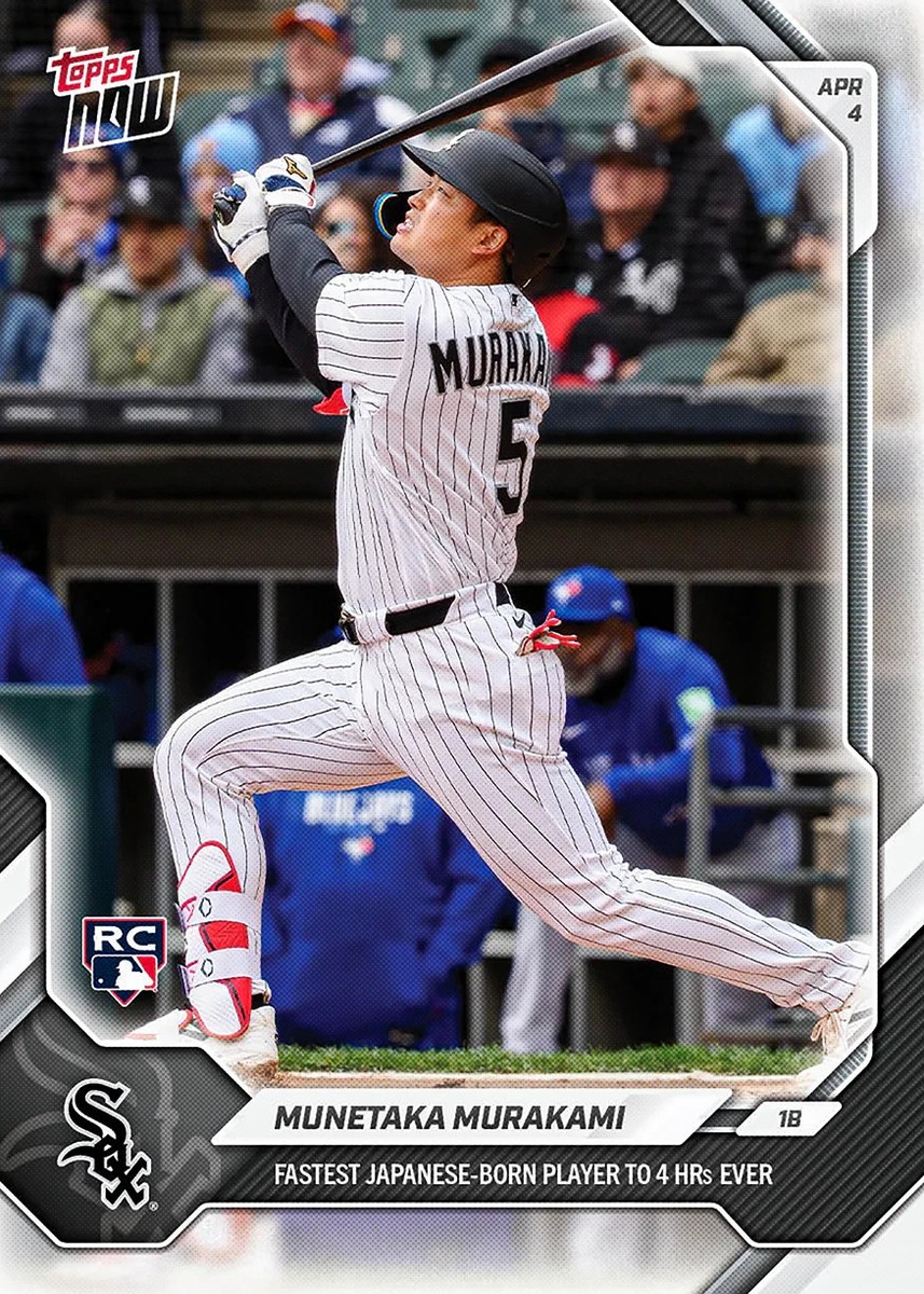 Munetaka Murakami - 2026 MLB Topps NOW - Card 52 RC | eBay