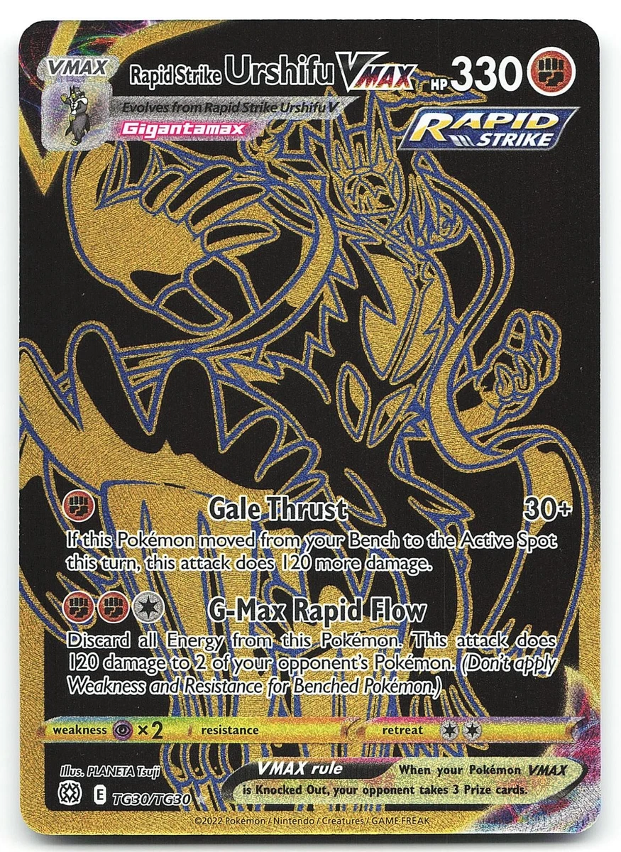 Rapid Strike Urshifu VMAX Pokémon TCG Cards for sale | eBay