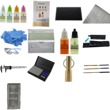 Gold Testing Kit 10k 14k 18k 22k Stone Ring Coin Bar Bullion Jewelry Acid Tester