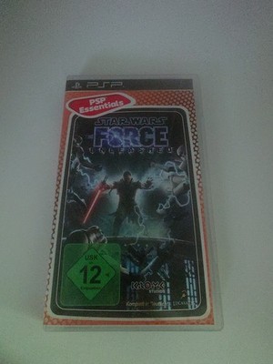 Sony PSP Star Wars The Force Unleashed PlayStation Portable