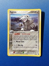 Pokémon TCG - Aggron  - Power Keepers 1/108 - Rare - Holo - NM