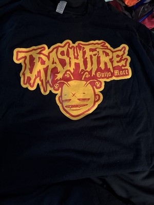 Ouija Macc Chapter 17 Trash Fire Sz XL T-shirt Juggalo Ch17