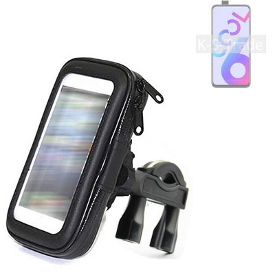 Lenkstangen-Halterung für Coolpad Cool 6 Fahrradhalterung Handy-Halter