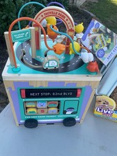 New With Tags Montessori Wood Activity Cube