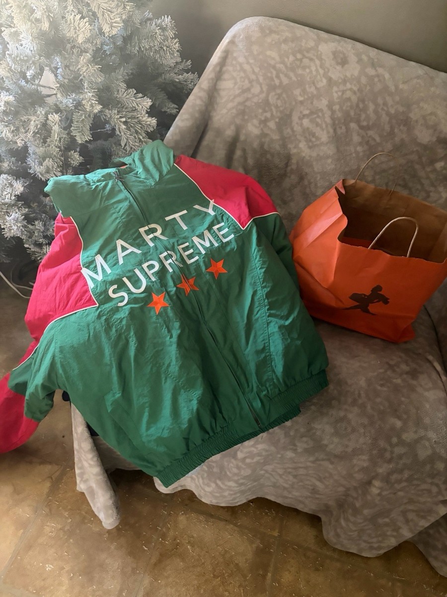 Rare Nahmias x Marty Supreme A24 Mexico Jacket Size Large L