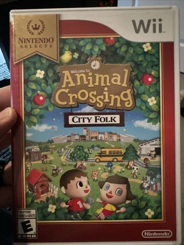 Animal Crossing (Nintendo Selects) - Nintendo Wii