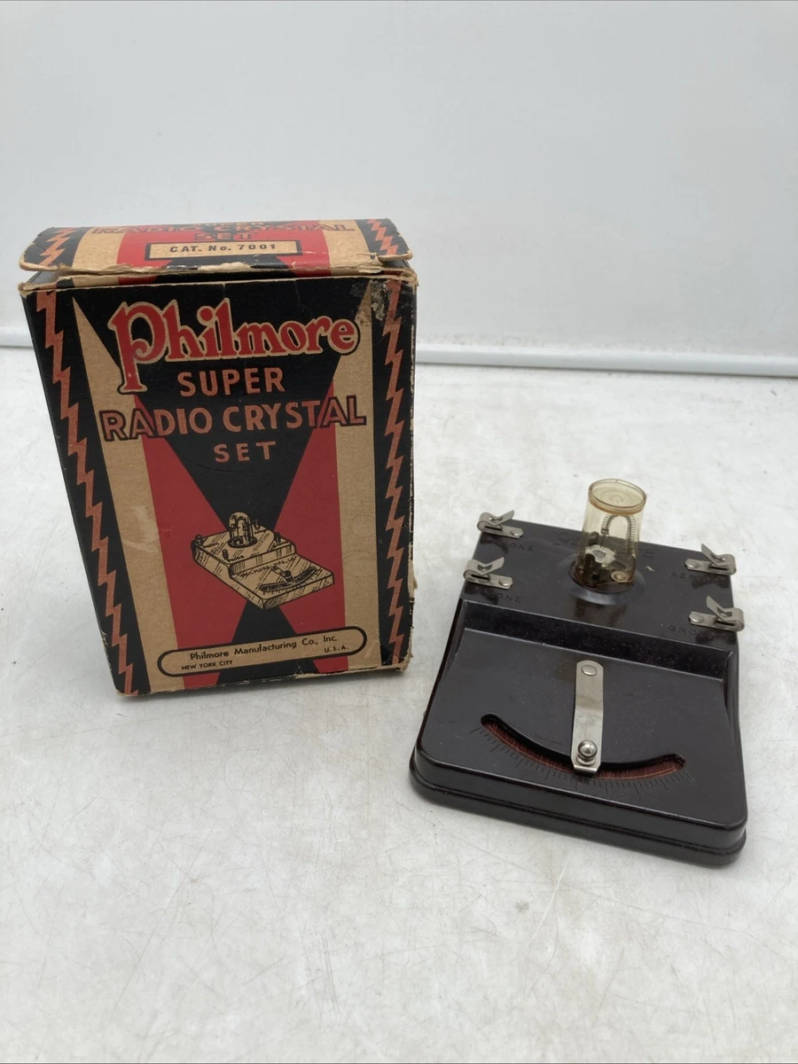 Crystal Radio for sale | eBay