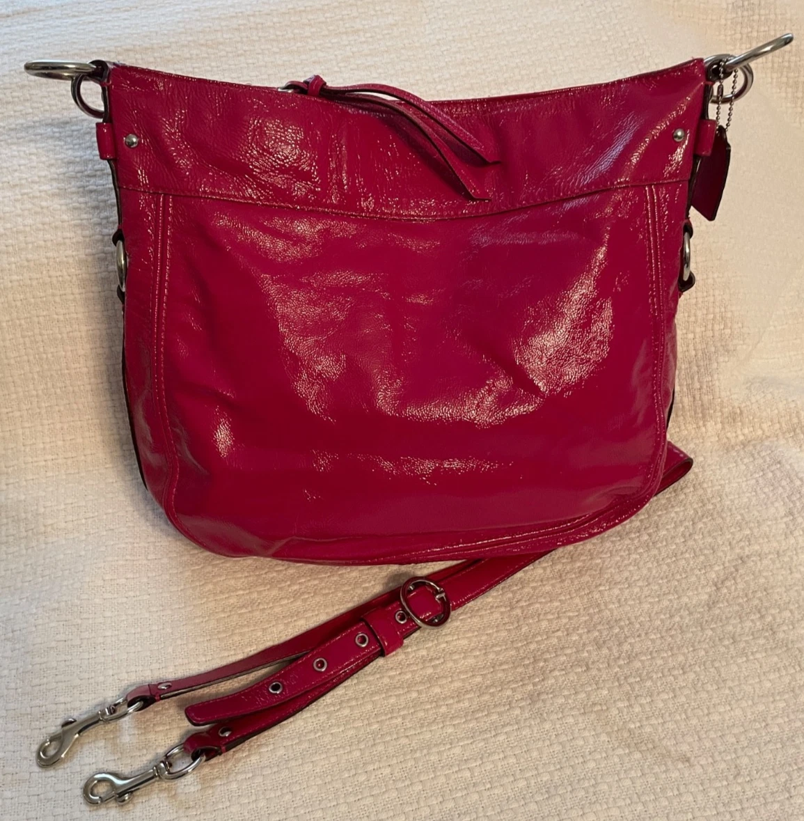 Coach Zoe Pink Bags & Handbags for Women for sale - eBay