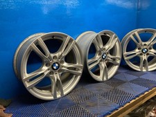 BMW F30 3 Series M Sport 400M Set Of 4 Alloy Wheels 7845880 7845881 G725
