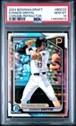 Konnor Griffin 2024 Bowman Draft Chrome Refractor 1st Bowman PSA 10 - Pirates
