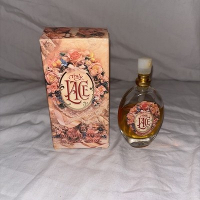 Truly LACE Cologne Spray by Coty .75 fl oz/21 ml Discontinued  ,VINTAGE no cap