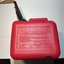 Midwest Can 2 Gallon Gas Can - Red