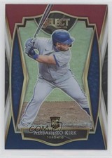 2021 Panini Select Premier Tri-Color Prizm Alejandro Kirk #158 0xz8