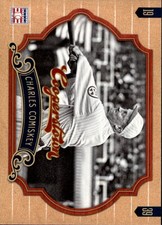 2012 Panini Cooperstown #21 Charles Comiskey - BB