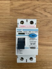 Hager CD263U 63A 30mA Type AC RCD