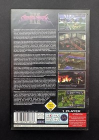 Shining Force III 3 - Sega Saturn Game - Boxed & Manuals - Tested & Working PAL