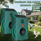 2026 Upgraded Solar Ultrasonic Pigeon Repeller Bird Deterrent Outdoor