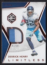 2019 Panini Limited Limitless Materials Ruby Derrick Henry 01/10 #LM-18