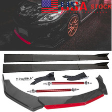 For Mazda Mazdaspeed 3 Front Bumper Rear Lip Spoiler Splitters Body Kit For Mazda Mazdaspeed 3 Front Bumper Rear Lip Spoiler Splitters Body Kit