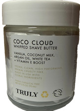 Truly Beauty Coco Cloud Whipped Shave Butter, 3 fl oz / 90mL