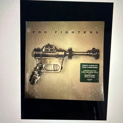 Foo Fighters LIMITED EDITION TO 1995 copies MINT vinyl RSD ALBUM  DAY 2xLP 