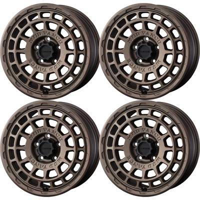 WEDS MUDVANCE X TYPE F Wheels 17x7.0J+38 5x114.3 Flint Bronze [Set of 4]