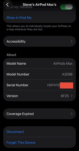 Apple AirPods Max - Sky Blue (Lightning) [A2096] - w/ Case, Bra & Muff Covers! - Picture 13 of 13