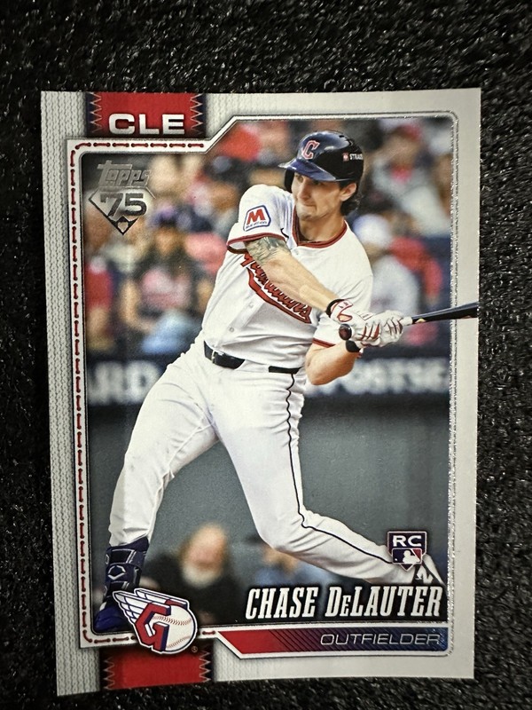2026 Series 2 Chase DeLauter Rc #458