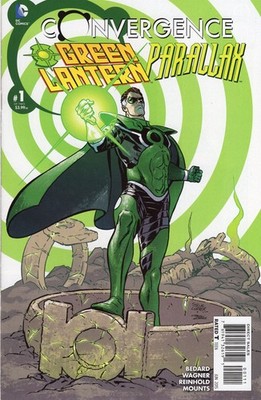 Convergence Green Lantern Parallax #1 DC Comics 2015 NM+