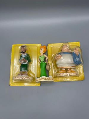  Obelix und Asterix Konvolut Plastoy Figuren Pyradonis Fr. Methusalix Aggri #11