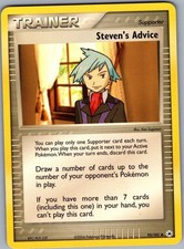 Steven's Advice 92/101 Uncommon Hidden Legends Pokemon Near Mint on eBay