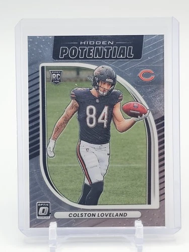 2025 Donruss Optic Colston Loveland Base (RAW)
