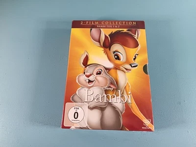 Disney - Bambi 1+2 - 2er  DVD Film - Bild 1 von 2