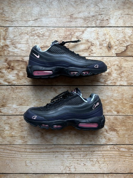 Corteiz x Nike Air Max 95 Pink Beam / Size US 11.5, UK 10.5, EUR45.5