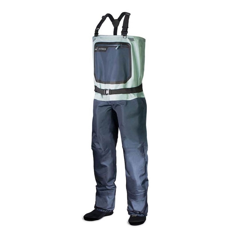 Hydrox Waders Evolution G2 anti-coupure contre les fuites en rivière