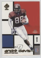 2002 Pacific Private Stock Reserve Retail Andra Davis Andre Davis #111 Rookie RC