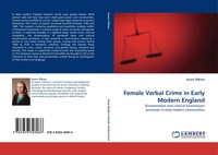 Karen O''Brien | Female Verbal Crime In Early Modern England | Taschenbuch