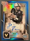 2025 Bowman Chrome U DIEGO PAVIA 1st Bowman Blue On-Card Auto #d /150 Vanderbilt