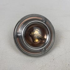 1951-1952 Pontiac Chieftain Steering Wheel Horn Button Emblem Badge Oem 1951-1952 Pontiac Chieftain Steering Wheel Horn Button Emblem Badge Oem