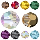 Swarovski 5000 Crystal Round Beads Jewelry Making Classic * Pick Size & Color