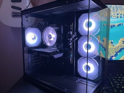 ASUS GeForce RTX Gaming Desktop PC, DDR5 16 gb ram