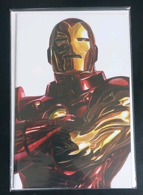 Iron Man #1 Alex Ross Timeless Virgin Variant Marvel Comics New
