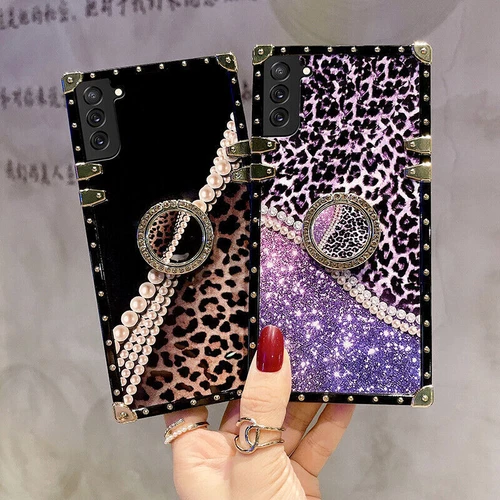 Leopard Pearl Phone Case For LG Stylo 7 Google Pixel 7 8 Revvl 6 Tecno Camon 17 - Picture 3 of 13