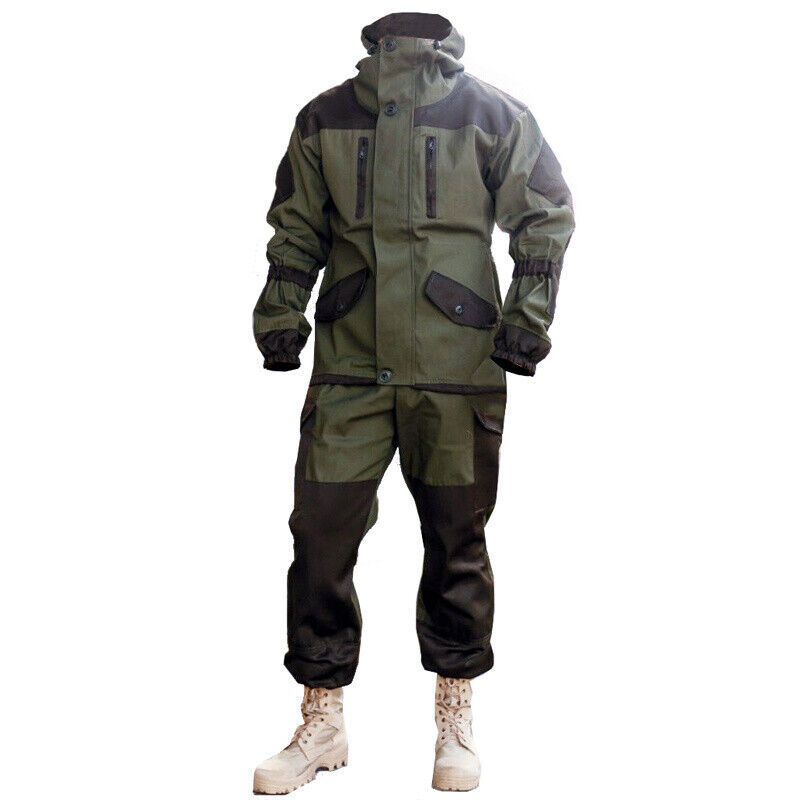 Russian Special Forces GORKA-5 Combat Jacket  Suit Camouflage Uniform Set Pants image 2